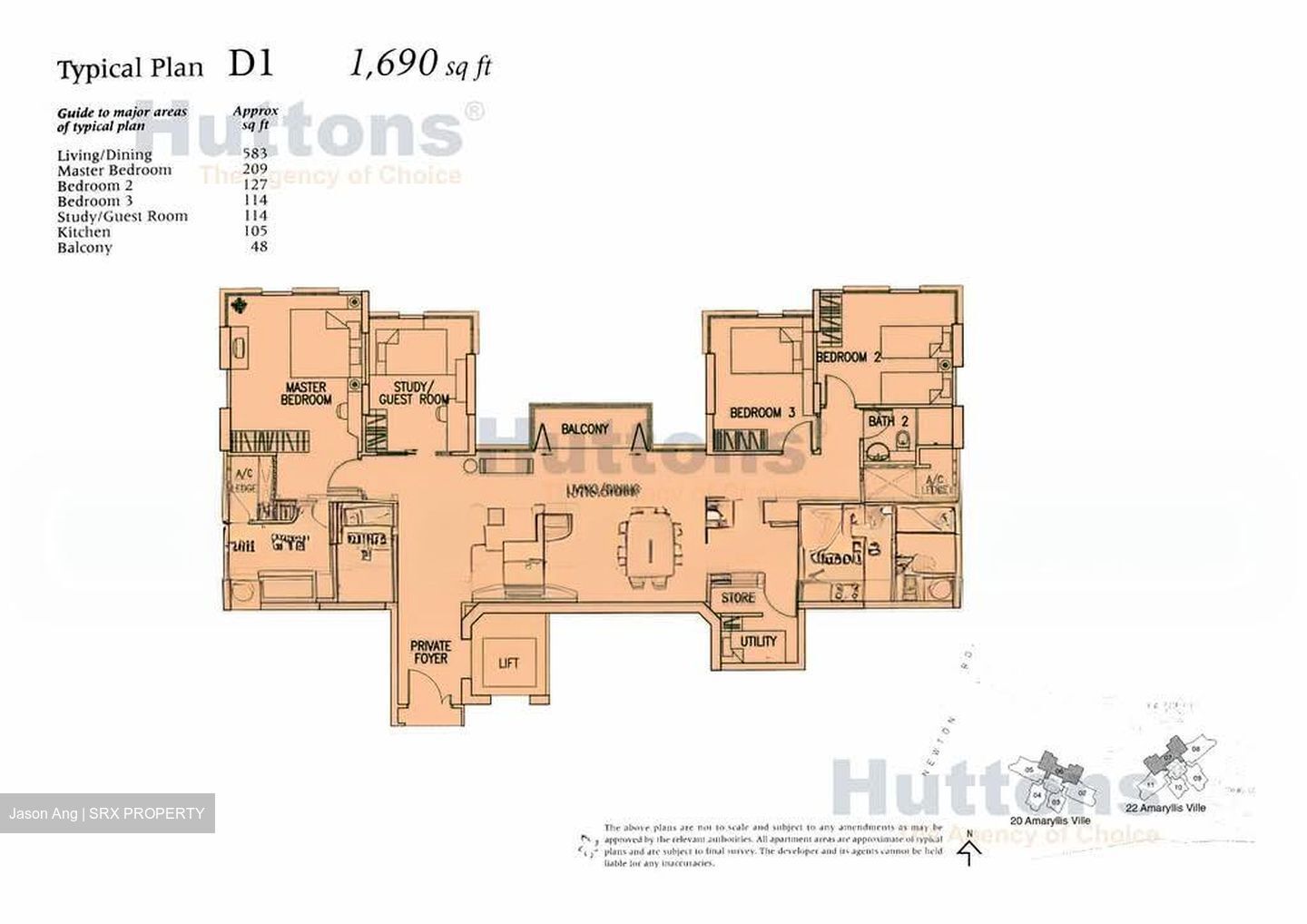 Amaryllis Ville (D11), Condominium #579047761